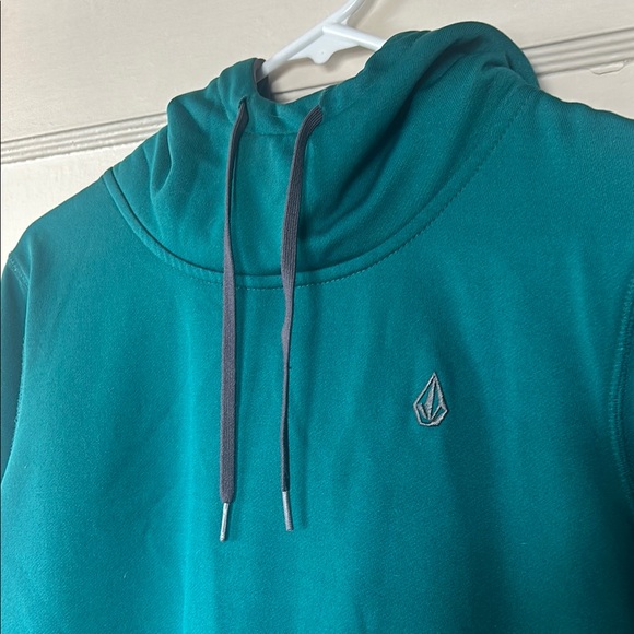 Volcom Green Hoodie Sweater - Picture 2 of 5
